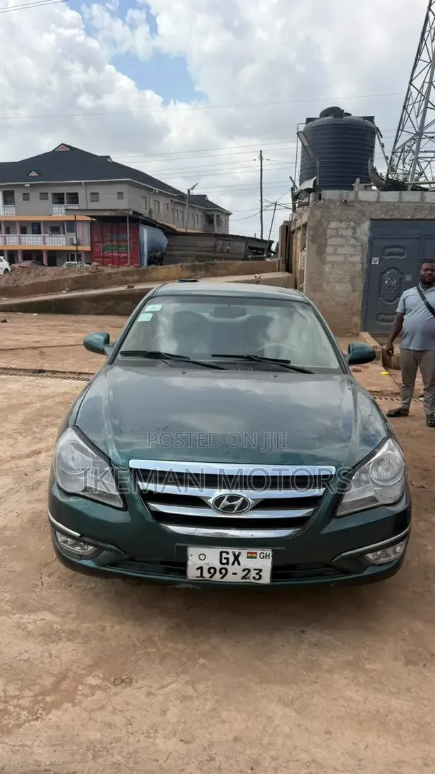 Hyundai Sonata 1.8 2000 Green - 1