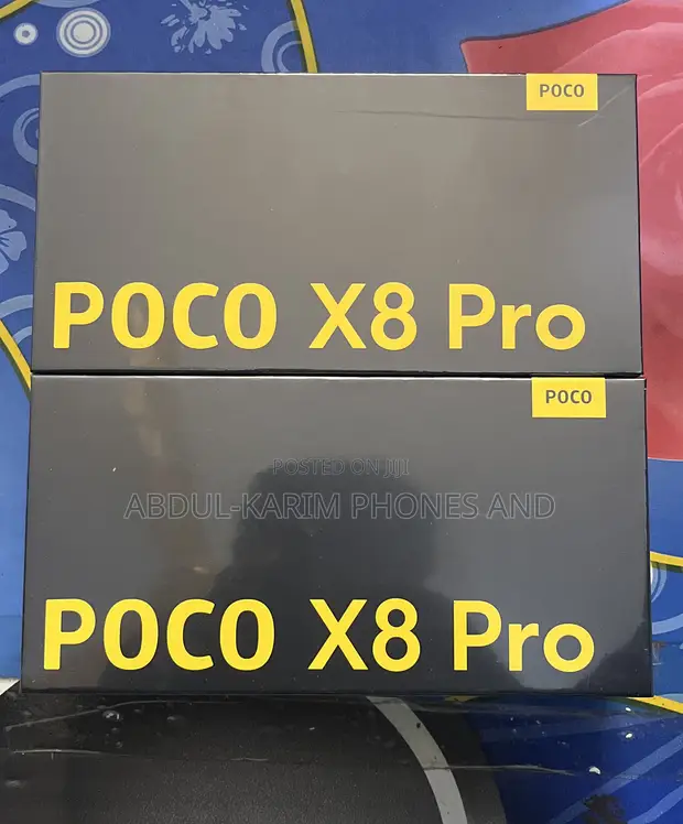 New Xiaomi Poco X8 Pro 512GB - 1