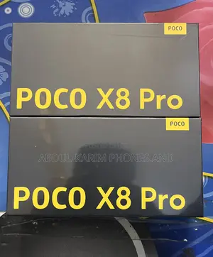 New Xiaomi Poco X8 Pro 512GB