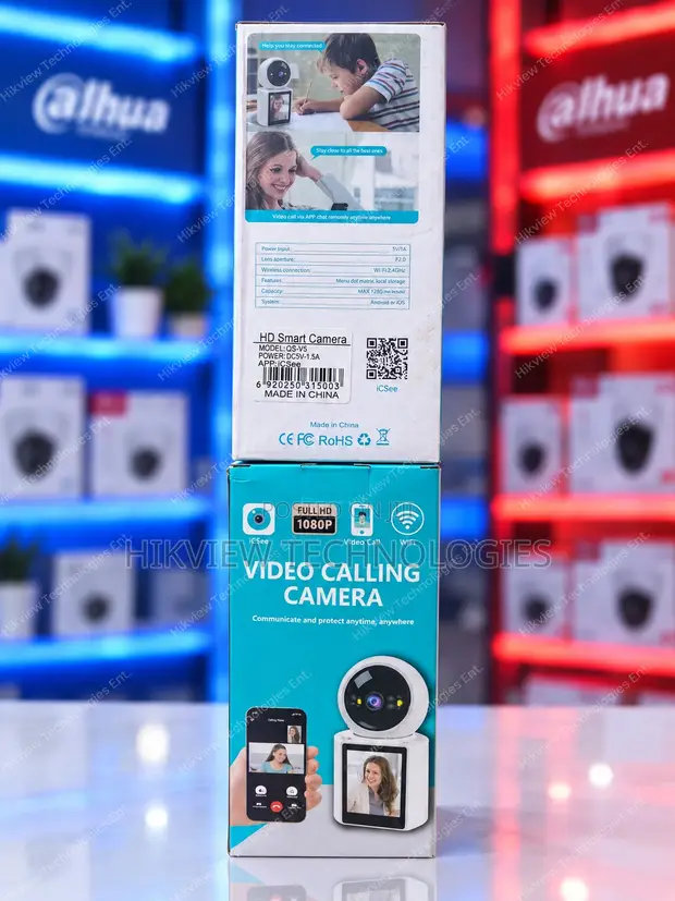 QS-V5 Full HD 1080P Video Calling Camera - 1