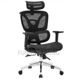 Ergonomic Office Chair - Black
