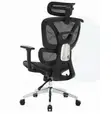 Ergonomic Office Chair - Black - 2