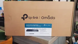 TP-Link Omada ES220GMP 20-Port Gigabit Easy Managed Switch with 16-Port PoE+