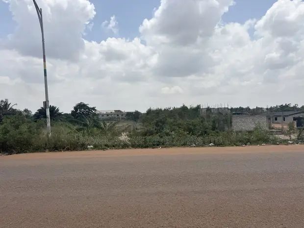 Titled 2 Plots Main Roadside Land, Dodowa - 1