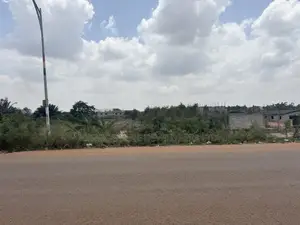 Titled 2 Plots Main Roadside Land, Dodowa