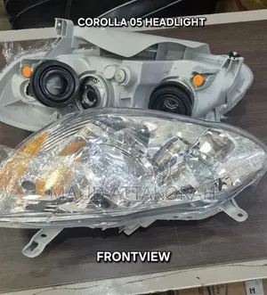 Toyota Corolla 2005 Headlight - Brand New
