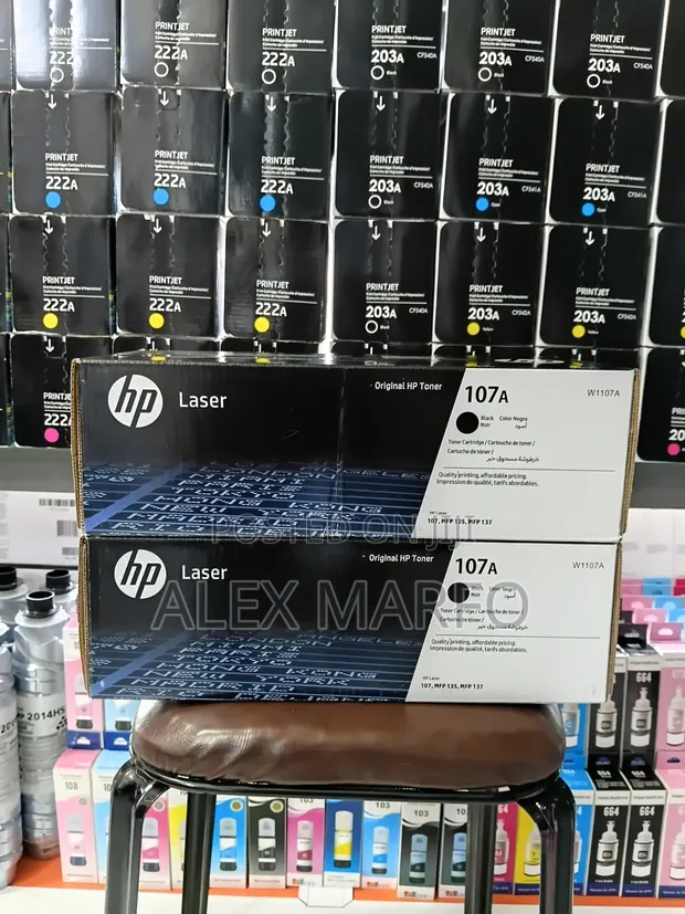 HP 107a Original Toner Cartridge - 1