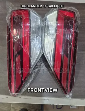 Toyota Highlander 2017 Tail Light