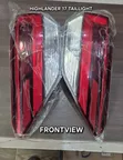 Toyota Highlander 2017 Tail Light - 1