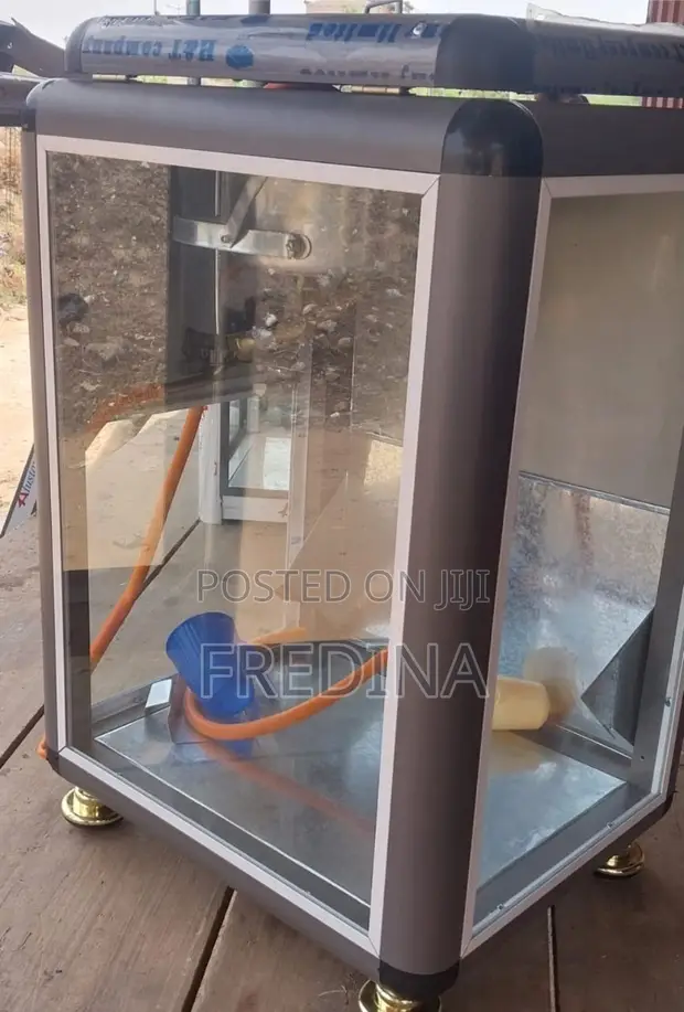 Brand New Gas Popcorn Machine - 1