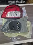 Toyota Yaris 2005 Tail Light - 2