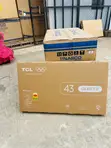 Classic Design TCL 43” QLED Smart Android TV (Black) - 2