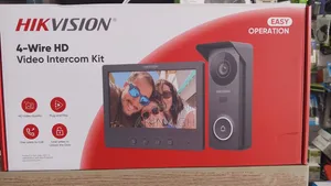 Hikvision 4-Wire HD Video Intercom Kit DS-KIS213(B)