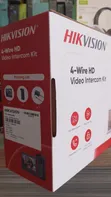 Hikvision 4-Wire HD Video Intercom Kit DS-KIS213(B) - 3