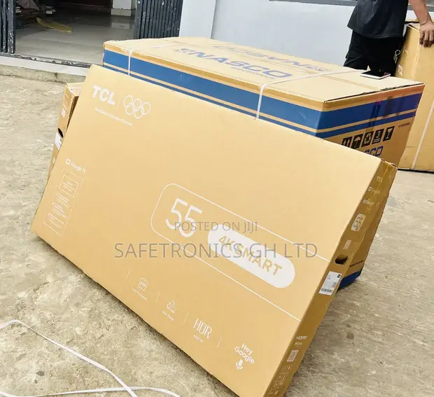 Brand New TCL 55 Inch Smart UHD LED TV - 1