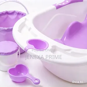 Baby Anti-Slip Bathtub - Purple