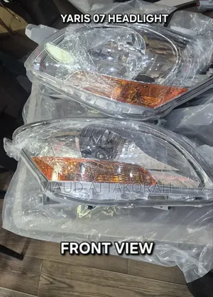 Toyota Yaris 2007 Headlight