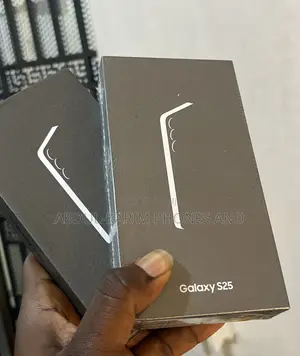New Samsung Galaxy S25 256GB