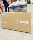 Affordable TCL 43” QLED Smart Android TV - 1