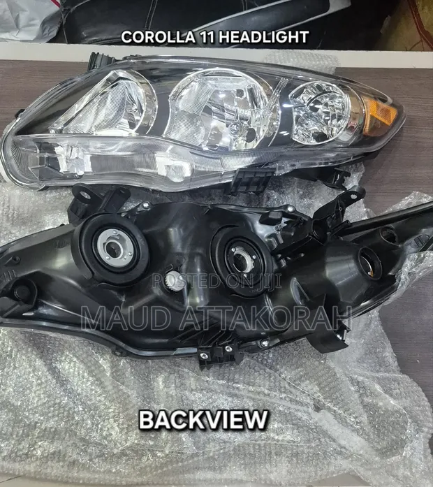 Toyota Corolla 11 Headlight - Brand New - 1