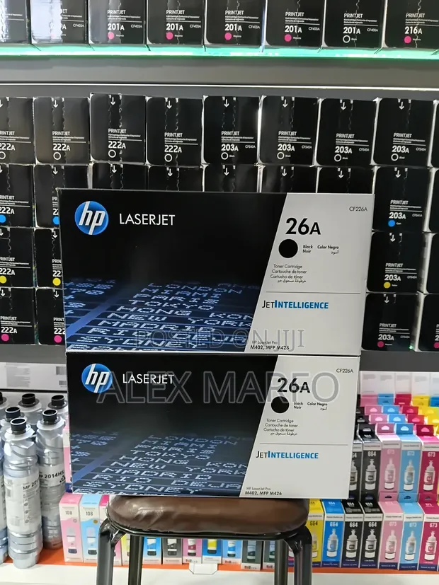 HP 26a Original Toner Cartridge - 1