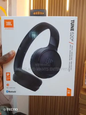 JBL Tune 520BT Wireless On-Ear Headphones