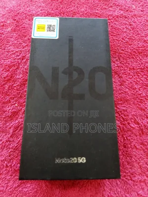 New Samsung Galaxy Note 20 256GB Black