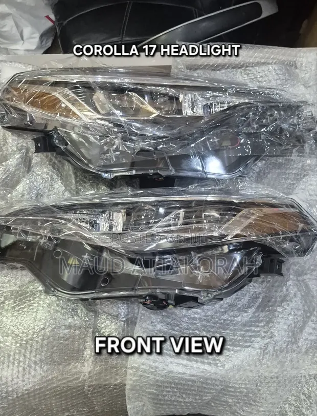 Toyota Corolla 17 Headlight - Brand New - 1