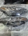 Toyota Corolla 17 Headlight - Brand New - 1