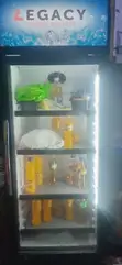 Legacy Refrigerator - Blue, 1 Door - 1