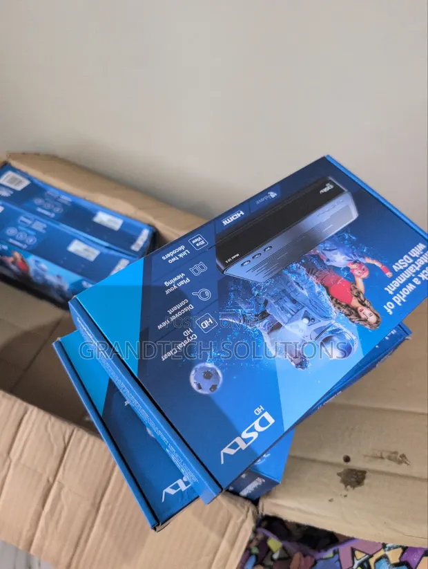 DStv HD Decoder + 1 Month Hotel Premium - 1