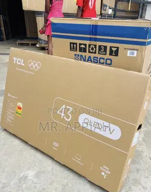 Super Unique TCL 43” QLED 2K Android TV (Black)