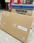 Super Unique TCL 43” QLED 2K Android TV (Black) - 1