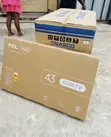 Super Unique TCL 43” QLED 2K Android TV (Black) - 2