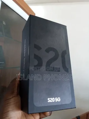 New Samsung Galaxy S20 128GB Gray