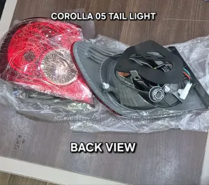 Toyota Corolla 2005 Tail Light
