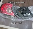 Toyota Corolla 2005 Tail Light - 1