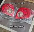 Toyota Corolla 2005 Tail Light - 2