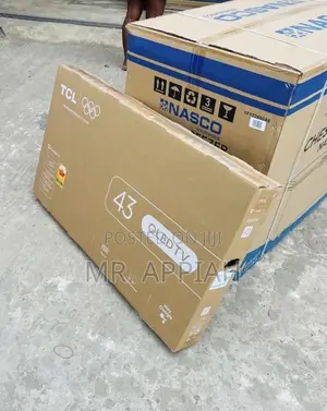 TCL 43" QLED 2K Smart TV
