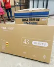 TCL 43" QLED 2K Smart TV - 2