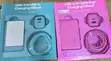 USB Charging Gift Sets - Power Bank, Wall Charger, Cable - 1
