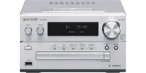 Panasonic AS-PMX7 Sound System with Bluetooth, FM, Aux, USB
