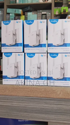 Cudy AC1200 Mesh WiFi Range Extender (RE1200)