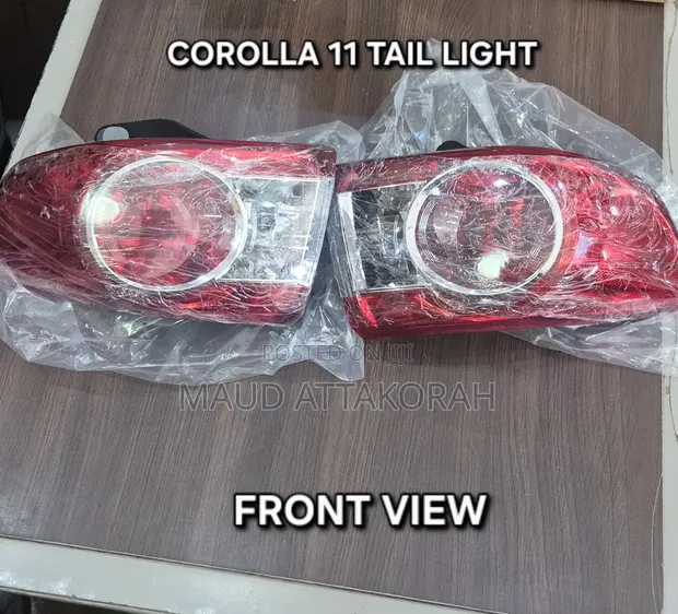 Toyota Corolla 11 Tail Light - 1