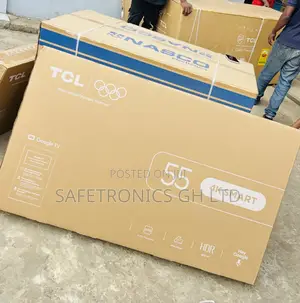Brand New TCL 55 Inch Frameless Smart UHD LED TV