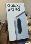 New Samsung Galaxy A57 256GB White - 1
