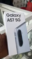 New Samsung Galaxy A57 256GB White - 3