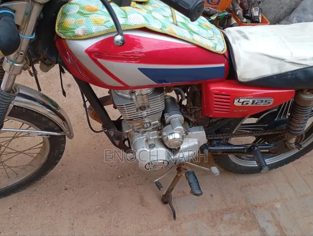 Lifan APS 150cc Motorcycle 2019 Red - 1