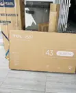 Brand New TCL 43" QLED 4K Smart TV (Black) - 1