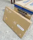 Brand New TCL 43" QLED 4K Smart TV (Black) - 2